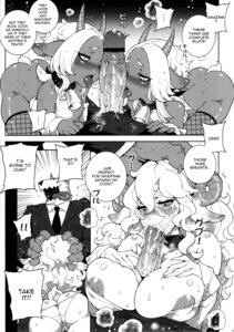 Rating: Explicit Score: 0 Tags: absurd_res anthro bell big_bad_wolf big_breasts bovid breasts canid canine canis caprine clothing collar comic dialogue dress e621 ellipsis english_text exclamation_point fairy_tales female fishine genitals goat greyscale group hi_res horizontal_pupils interspecies male mammal monochrome nipples penis predator/prey pupils text the_wolf_and_the_seven_little_goats vein veiny_penis vulva wolf User: bunchy7s