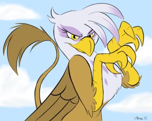 Rating: Safe Score: 0 Tags: 2012 avian beak brown_body brown_feathers e621 feathered_wings feathers female feral friendship_is_magic gilda_(mlp) gryphon hasbro looking_at_viewer my_little_pony mythological_avian mythological_creature mythology purple_body purple_feathers ribnose solo tail white_body white_feathers wings yellow_eyes User: bunchy7s Rating: Safe Score: 0 Tags: 2012 avian beak brown_body brown_feathers e621 feathered_wings feathers female feral friendship_is_magic gilda_(mlp) gryphon hasbro looking_at_viewer my_little_pony mythological_avian mythological_creature mythology purple_body purple_feathers ribnose solo tail white_body white_feathers wings yellow_eyes User: bunchy7s