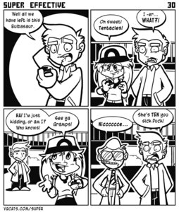 Rating: Safe Score: 0 Tags: black_and_white bulbasaur clothing coat comic dialogue digital_drawing_(artwork) digital_media_(artwork) e621 english_text eyewear female generation_1_pokemon glasses group human lab_coat leaf_(pokemon) male mammal monochrome nintendo not_furry pokemon pokemon_(species) pokemon_professor professor_oak scott_ramsoomair super_effective_(comic) tentacles text topwear url vg_cats User: bunchy7s Rating: Safe Score: 0 Tags: black_and_white bulbasaur clothing coat comic dialogue digital_drawing_(artwork) digital_media_(artwork) e621 english_text eyewear female generation_1_pokemon glasses group human lab_coat leaf_(pokemon) male mammal monochrome nintendo not_furry pokemon pokemon_(species) pokemon_professor professor_oak scott_ramsoomair super_effective_(comic) tentacles text topwear url vg_cats User: bunchy7s