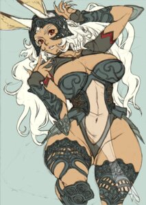Rating: Questionable Score: 0 Tags: animal_humanoid bekei big_breasts breasts brown_body clothed clothing dark_body dark_skin e621 female final_fantasy final_fantasy_xii fran_(final_fantasy) front_view hair humanoid lagomorph lagomorph_humanoid legwear long_hair mammal mammal_humanoid navel pelvic_curtain red_eyes simple_background skimpy small_waist solo square_enix thick_thighs thigh_highs translucent translucent_clothing viera white_hair wide_hips User: bunchy7s