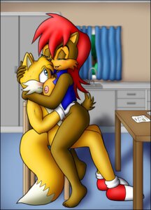 Rating: Explicit Score: 0 Tags: anthro archie_comics big_breasts blue_clothing blue_eyes blue_topwear blue_vest blush bodily_fluids bottomless breasts brown_body brown_fur canid canine chair chipmunk clothed clothing detailed_background duo e621 female female_penetrated footwear fox from_front_position fur furniture ground_squirrel hair head_between_breasts inside interspecies kitchen knownvortex male male/female male_penetrating male_penetrating_female mammal mastery_position miles_prower narrowed_eyes nipples on_lap open_clothing open_mouth open_topwear open_vest penetration red_hair rodent sally_acorn sciurid scut_tail seductive sega sex shoes short_tail side_view sitting sitting_on_lap sonic_the_hedgehog_(archie) sonic_the_hedgehog_(comics) sonic_the_hedgehog_(series) sweat table tail topwear vest yellow_body yellow_fur User: bunchy7s