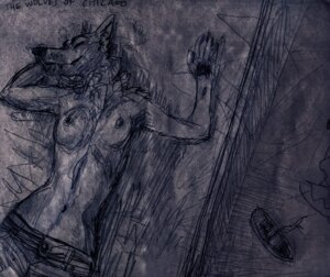 Rating: Questionable Score: 0 Tags: anthro biped breasts canid canine canis clothed clothing dark e621 eyes_closed female java lying mammal monochrome nipples on_back sketch solo topless wolf User: bunchy7s Rating: Questionable Score: 0 Tags: anthro biped breasts canid canine canis clothed clothing dark e621 eyes_closed female java lying mammal monochrome nipples on_back sketch solo topless wolf User: bunchy7s