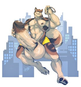 Rating: Explicit Score: 0 Tags: abs alaskan_malamute anthro balls biceps big_balls big_muscles big_penis biped bottomwear bottomwear_down boulevard brown_body brown_fur canid canine canis chest_tuft claws clothed clothing collar domestic_dog e621 erection fangs fur genitals grin haku_(maneater) holding_penis huge_balls huge_penis humanoid_genitalia humanoid_penis hybrid hyper hyper_balls hyper_genitalia hyper_penis leash looking_at_viewer male mammal muscular muscular_anthro muscular_male nipples nordic_sled_dog nude pants pants_down partially_clothed pawpads paws pecs penis pose presenting presenting_penis shorts smile solo spitz standing tan_body tan_fur teeth thick_penis toe_claws topless tuft vein wolf User: bunchy7s