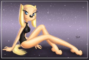Rating: Questionable Score: 0 Tags: anthro brandy_and_mr._whiskers brandy_harrington canid canine canis clothed clothing disney domestic_dog e621 female innocenttazlet mammal one-piece_swimsuit solo swimwear tail User: bunchy7s