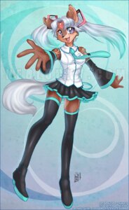 Rating: Safe Score: 0 Tags: accessory alternative_fashion anthro bottomwear canid canine canis clothing cosplay cyberpop domestic_dog e621 female forehead_gem gem hatsune_miku j-fashion kemono legwear luckypan mammal miya_(skimike) necktie pigtails skirt slim solo stockings tail vocaloid y2k_(graphic_design) yamaha_corporation User: bunchy7s Rating: Safe Score: 0 Tags: accessory alternative_fashion anthro bottomwear canid canine canis clothing cosplay cyberpop domestic_dog e621 female forehead_gem gem hatsune_miku j-fashion kemono legwear luckypan mammal miya_(skimike) necktie pigtails skirt slim solo stockings tail vocaloid y2k_(graphic_design) yamaha_corporation User: bunchy7s