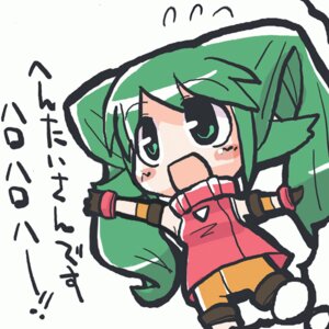 Rating: Safe Score: 0 Tags: 1:1 2d_animation animated animated_gif blush chibi e621 female gesture green_eyes green_hair hair human japanese_text long_hair low_res mammal not_furry open_mouth short_playtime simple_background solo solty_rei solty_revant text translated unknown_artist waving white_background User: bunchy7s