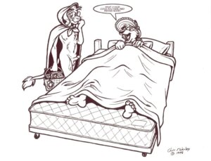 Rating: Explicit Score: 0 Tags: 1990s 1998 20th_century 90s anthro associated_student_bodies balls bed black_and_white canine chris_mckinley cuffs daniel_king dated english_text erect_penis erection feline freshman_year fur furry furry_only gay handcuffs line_art lion little_red_riding_hood lube male male_only marcus_paxten monochrome nude penis role_reversal roleplay rule34 simple_background speech_bubble text toys wolf yaoi User: bunchy7s