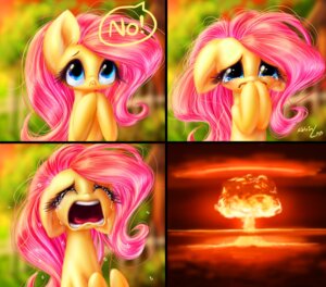 Rating: Safe Score: 0 Tags: base_two_layout basic_sequence begging blue_eyes bodily_fluids cloud crying dialogue digital_media_(artwork) droopy_eyes e621 english_text equid equine explosion female feral fluttershy_(mlp) four_frame_image four_frame_sequence friendship_is_magic front_view fur grid_layout hair half-closed_eyes half-length_portrait hasbro hi_res horse katputze long_hair mammal mane mushroom_cloud my_little_pony narrowed_eyes nude offscreen_character open_mouth outline_speech_bubble outside pink_hair pony portrait sad sequence shaded signature solo speech_bubble tears teeth text tongue two_row_layout yellow_body yellow_fur young young_feral User: bunchy7s