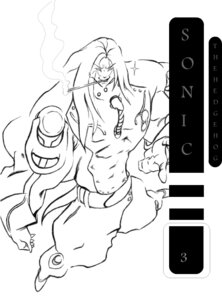 Rating: Safe Score: 0 Tags: anthro biped black_and_white e621 echidna jmadoc knuckles_the_echidna male mammal monochrome monotreme muscular muscular_anthro muscular_male sega simple_background solo sonic_the_hedgehog_(series) white_background User: bunchy7s