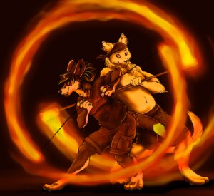 Rating: Safe Score: 0 Tags: anthro black_hair bottomwear canid canine canis chain clothed clothing domestic_cat duo e621 ear_piercing felid feline felis female fire_spinning fireshow fuckie fuckie_(character) green_hair hair kerchief male mammal piercing poi red_eyes shirt shorts smile tail topless topwear wolf User: bunchy7s