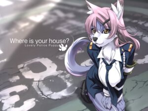 Rating: Safe Score: 0 Tags: 4:3 accessory adolescent anthro biped bottomwear breasts canid canine canis clothed clothing detailed_background dog_tail domestic_dog e621 eyebrows eyelashes female hair hair_accessory hairclip hi_res kemono kneeling long_hair mammal necktie open_clothing open_shirt open_topwear pink_hair police police_officer police_uniform purple_hair shirt skirt solo sumomo_kpa tail topwear uniform wallpaper y2k_(graphic_design) young young_anthro young_female User: bunchy7s