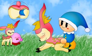 Rating: Explicit Score: 0 Tags: anus ass blush cervine closed_eyes crossover cute deer deerling female feral grass half-closed_eyes hooves interspecies kirby kirby_(series) male mob_face penis pokemon pokemon_bw poppy_bros._jr. pussy pussy_juice rule34 sex straight User: bunchy7s