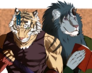 Rating: Safe Score: 0 Tags: black_hair book duo e621 felid green_eyes hair lion male mammal muscular pantherine purple_eyes ribbons scar simple_background smile tiger 九連宝燈 User: bunchy7s Rating: Safe Score: 0 Tags: black_hair book duo e621 felid green_eyes hair lion male mammal muscular pantherine purple_eyes ribbons scar simple_background smile tiger 九連宝燈 User: bunchy7s