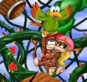 Rating: Explicit Score: 0 Tags: 1boy 1girls avian bird bramble brambles color diddy_kong dixie_kong donkey_kong_(series) edited female firemario86 furry furry_only haplorhine kong male monkey monkey_boy monkey_girl nintendo primate pussy rule34 sex squawks straight straight_hair vaginal_penetration User: bunchy7s