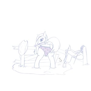 Rating: Questionable Score: 0 Tags: 1:1 absurd_res against_fence against_surface clothing e621 equid equine female fence feral friendship_is_magic hasbro hat headgear headwear hi_res horse looking_back mammal monochrome my_little_pony panties pony rope saddle simple_background skovy solo tail twilight_sparkle_(mlp) underwear whip white_background User: bunchy7s