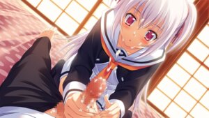 Rating: Explicit Score: 0 Tags: blush censored cum cum_on_clothes ejaculation facial female game_cg handjob long_hair male penis rule34 school_uniform seifuku User: bunchy7s Rating: Explicit Score: 0 Tags: blush censored cum cum_on_clothes ejaculation facial female game_cg handjob long_hair male penis rule34 school_uniform seifuku User: bunchy7s