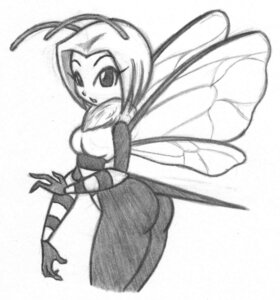 Rating: Questionable Score: 0 Tags: anthro arthropod bee breasts butt e621 female fur hymenopteran insect insect_wings looking_at_viewer monochrome non-mammal_breasts pose sketch solo stinger tuft wings x-cross User: bunchy7s Rating: Questionable Score: 0 Tags: anthro arthropod bee breasts butt e621 female fur hymenopteran insect insect_wings looking_at_viewer monochrome non-mammal_breasts pose sketch solo stinger tuft wings x-cross User: bunchy7s