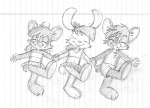 Rating: Safe Score: 0 Tags: anthro bottomwear clothing connie_(the_5th_phase) e621 felid female grandfathered_content greyscale group krezz_karavan lagomorph leporid lined_paper male mammal midriff monochrome narrow_hips rabbit shirt sketch skirt takk_(the_5th_phase) the_5th_phase thin_calves thin_legs thin_thighs topwear tukk_(the_5th_phase) young young_anthro young_female young_male User: bunchy7s
