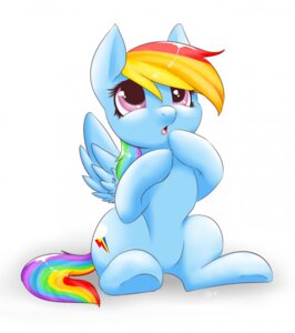 Rating: Safe Score: 0 Tags: 2014 blue_body blue_feathers blue_fur bubble_kitten17 cutie_mark e621 equid equine feathered_wings feathers female feral friendship_is_magic fur hair hasbro hi_res mammal multicolored_hair multicolored_tail my_little_pony mythological_creature mythological_equine mythology pegasus purple_eyes rainbow_dash_(mlp) rainbow_hair rainbow_tail simple_background sitting solo tail white_background wings young young_feral User: bunchy7s