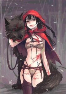 Rating: Questionable Score: 0 Tags: blood bodily_fluids canid canine canis clothed clothing detailed_background duo e621 fairy_tales female feral forest hooded_cape human legwear little_red_riding_hood little_red_riding_hood_(copyright) mammal outside panties plant scenery skimpy stockings tail tattoo tree underwear unknown_artist wolf wood User: bunchy7s Rating: Questionable Score: 0 Tags: blood bodily_fluids canid canine canis clothed clothing detailed_background duo e621 fairy_tales female feral forest hooded_cape human legwear little_red_riding_hood little_red_riding_hood_(copyright) mammal outside panties plant scenery skimpy stockings tail tattoo tree underwear unknown_artist wolf wood User: bunchy7s