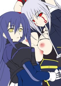 Rating: Questionable Score: 0 Tags: breast_press breasts facial_mark female ginga_nakajima gloves kuronezumi long_hair lyrical_nanoha mahou_shoujo_lyrical_nanoha mahou_shoujo_lyrical_nanoha_strikers multiple_females multiple_girls numbers_(nanoha) open_clothes open_shirt purple_hair red_eyes reinforce rule34 shirt silver_hair symmetrical_docking time_paradox yellow_eyes yuri User: bunchy7s