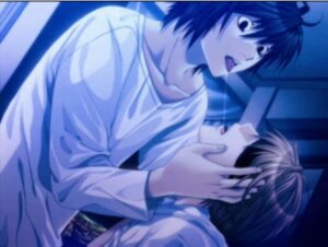 Rating: Questionable Score: 0 Tags: 2boys artist_request blindfold bound_prince death_note gay human l_lawliet light_yagami lowres male male_only multiple_boys multiple_males rule34 yaoi User: bunchy7s Rating: Questionable Score: 0 Tags: 2boys artist_request blindfold bound_prince death_note gay human l_lawliet light_yagami lowres male male_only multiple_boys multiple_males rule34 yaoi User: bunchy7s