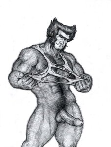 Rating: Explicit Score: 0 Tags: 1boy balls ballsack bara beard_stubble body_hair boner bottomless erection facial_hair hairy hairy_chest hairy_male human james_howlett kamui_jack logan_(x-men) male male_nipples male_only male_pubic_hair marvel marvel_comics masculine_male mature_male monochrome mostly_nude mostly_nude_male muscles mutton_chops nipples penis pubic_hair rule34 scrotum sideburns solo tank_top testicles veiny_penis wolverine_(x-men) x-men yaoi User: bunchy7s