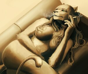 Rating: Questionable Score: 0 Tags: anthro breasts cigarette domestic_cat e621 felid feline felis female green_eyes hair horn long_hair mammal nude orange_theme smoking solo tail yen_rin User: bunchy7s Rating: Questionable Score: 0 Tags: anthro breasts cigarette domestic_cat e621 felid feline felis female green_eyes hair horn long_hair mammal nude orange_theme smoking solo tail yen_rin User: bunchy7s