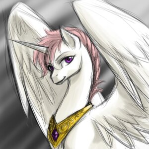 Rating: Safe Score: 0 Tags: 1:1 alternate_hairstyle e621 equid equine feathered_wings feathers female feral friendship_is_magic hair hasbro horn jewelry mammal my_little_pony mythological_creature mythological_equine mythology necklace pink_hair princess princess_celestia_(mlp) purple_eyes royalty solo valkyrie-girl white_body white_feathers winged_unicorn wings User: bunchy7s