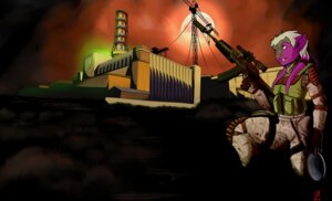Rating: Safe Score: 0 Tags: absurd_res an-94 armor chernobyl clothing cloud e621 female green_glow gun hair head_plate head_tail headgear helmet hi_res industrial_architecture kraskit mask monolith_(faction) moon nuclear nuclear_power_plant power_plant purple_body purple_eyes purple_skin ranged_weapon rifle s.t.a.l.k.e.r. scope seva_suit shane_nelson silencer solo suit tabitha_terleir weapon white_hair User: bunchy7s