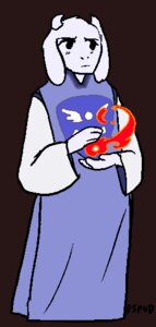 Rating: Safe Score: 0 Tags: anthro boss_monster_(undertale) bovid caprine digital_media_(artwork) dspud e621 female fire fur horn mammal serious solo toriel undertale undertale_(series) white_body white_fur User: bunchy7s Rating: Safe Score: 0 Tags: anthro boss_monster_(undertale) bovid caprine digital_media_(artwork) dspud e621 female fire fur horn mammal serious solo toriel undertale undertale_(series) white_body white_fur User: bunchy7s
