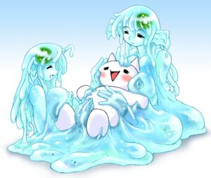 Rating: Questionable Score: 0 Tags: 2channel 2channel_ascii_art_character blue_background blue_body blush breasts e621 eyes_closed female fingers fur goo_creature gradient_background group humanoid looking_at_another looking_down looking_pleasured mona_(2channel) monster_girl_(genre) nipples nude open_mouth simple_background translucent translucent_body unknown_artist white_body white_fur User: bunchy7s