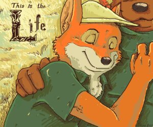 Rating: Safe Score: 0 Tags: 6:5 anthro bear brown_bear canid canine clothing cuddling disney duo e621 eyes_closed fox fur grizzly_bear keto little_john male mammal red_fox robin_hood robin_hood_(disney) shirt sleeping slightly_chubby topwear true_fox tunic ursine User: bunchy7s