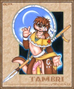 Rating: Explicit Score: 0 Tags: 2000 animal_genitalia anthro bottomwear clothing colored_pencil_(artwork) e621 genitals half-erect humanoid_genitalia humanoid_penis loincloth lutrai male mammal markings melee_weapon mustelid ollie_canal otter penis polearm sheath solo spear tail tattoo traditional_media_(artwork) tribal tribal_markings weapon User: bunchy7s