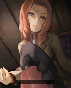 Rating: Explicit Score: 0 Tags: 1boy 1girls black_legwear blazer censored chair curly_hair drill_hair face feet female footjob frown grey_eyes male mawaru_penguindrum natsume_masako necktie pantyhose penis pepe_(jonasan) pleated_skirt pointless_censoring pov pov_feet precum red_hair rule34 sitting skirt solo User: bunchy7s