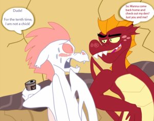 Rating: Safe Score: 0 Tags: 2012 alcohol beer beverage blush dialogue dragon duo e621 english_text feral fizzle_(mlp) food freckles friendship_is_magic garble_(mlp) gender_confusion hasbro kl0ndike male male/male membrane_(anatomy) membranous_wings my_little_pony mythological_creature mythological_scalie mythology orientation_play outside red_body scalie text white_body wings User: bunchy7s Rating: Safe Score: 0 Tags: 2012 alcohol beer beverage blush dialogue dragon duo e621 english_text feral fizzle_(mlp) food freckles friendship_is_magic garble_(mlp) gender_confusion hasbro kl0ndike male male/male membrane_(anatomy) membranous_wings my_little_pony mythological_creature mythological_scalie mythology orientation_play outside red_body scalie text white_body wings User: bunchy7s