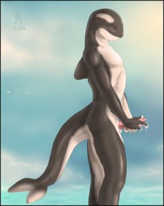 Rating: Explicit Score: 0 Tags: anthro aquatic balls biped bodily_fluids cetacean cloud cum cum_on_hand dolphin e621 erection genital_fluids genitals male mammal masturbation nude oceanic_dolphin orca outside penile penile_masturbation penis precum seaside sky solo standing tail tapering_penis toothed_whale water zenthetiger User: bunchy7s