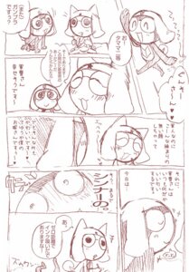 Rating: Questionable Score: 0 Tags: amphibian anthro brown_and_white comic crossgender duo e621 female graphite_(artwork) japanese_text keronian keroro male monochrome sgt._frog tamama text traditional_media_(artwork) translation_request unknown_artist User: bunchy7s Rating: Questionable Score: 0 Tags: amphibian anthro brown_and_white comic crossgender duo e621 female graphite_(artwork) japanese_text keronian keroro male monochrome sgt._frog tamama text traditional_media_(artwork) translation_request unknown_artist User: bunchy7s