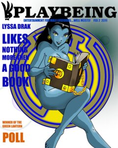 Rating: Explicit Score: 0 Tags: 1girls 2011 5_fingers alien alien_girl artist_request bare_shoulders barefoot big_breasts black_hair blue_lips blue_lipstick blue_skin book bottomless breasts busty cleavage covered_breasts covered_nipples dark_hair dated dc dc_comics earrings english english_text feet female female_focus female_only green_lantern_(series) hair humanoid large_breasts legs_crossed lipstick long_hair lyssa_drak makeup naked no_bra no_panties no_underwear nude nude_female playbeing pointy_ears reading rule34 sinestro_corps sitting smile smiling solo solo_female solo_focus teeth text topless white_background yellow_eyes yellow_lantern User: bunchy7s