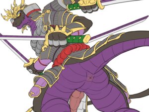 Rating: Explicit Score: 0 Tags: 4:3 anthro anus armor butt dragon dragon_shogun e621 erection genitals hikuchi holding_melee_weapon holding_object holding_sword holding_weapon looking_at_viewer looking_back male melee_weapon multi_arm multi_limb multi_wielding mythological_creature mythological_scalie mythology penis purple_body purple_scales puzzle_and_dragons raised_tail rear_view scales scalie solo sword tail weapon User: bunchy7s