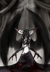 Rating: Questionable Score: 0 Tags: arm_warmers black_hair bleeding blindfold blood blood_stain bloody_clothes breasts claws clothes color curtains dark dress female female_only front_view hair jennadelle mimi pointy_ears rule34 scary stained_clothes torn_clothes wings User: bunchy7s Rating: Questionable Score: 0 Tags: arm_warmers black_hair bleeding blindfold blood blood_stain bloody_clothes breasts claws clothes color curtains dark dress female female_only front_view hair jennadelle mimi pointy_ears rule34 scary stained_clothes torn_clothes wings User: bunchy7s