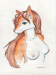 Rating: Questionable Score: 0 Tags: 1_eye 2002 anthro areola artist_name belly biped black_outline black_text breasts brown_hair canid canine cindy_mcclusky closed_smile collarbone colored colored_pencil_(artwork) dated e621 ears_up english_text eyelashes female female_anthro fox front_view fur glistening glistening_hair green_eyes hair half-length_portrait head_turned inner_ear_fluff long_hair looking_at_viewer mammal medium_breasts mixed_media mouth_closed multicolored_body multicolored_fur nipples no_eyebrows nude nude_anthro nude_female orange_arms orange_back orange_body orange_ears orange_fur orange_head outline pen_(artwork) pink_areola pink_inner_ear pink_nipples pink_nose portrait shaded signature silverwyvern simple_background smile smiling_at_viewer solo source_request standing text three-quarter_view traditional_media_(artwork) tuft white_background white_belly white_body white_breasts white_chest white_face white_fur white_inner_ear_fluff white_neck white_sclera User: bunchy7s