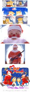Rating: Questionable Score: 0 Tags: 2012 2013 absurd_res beard bell canid canine christmas christmas_clothing christmas_headwear clothing comic cross deer e621 facial_hair fangs feral fox fur group gun hair hat headgear headwear hi_res holidays human japanese_text knife looking_at_viewer male mammal new_world_deer open_mouth osho outside ranged_weapon reindeer rifle santa_claus santa_hat slightly_chubby smile snow teeth text translation_request weapon User: bunchy7s