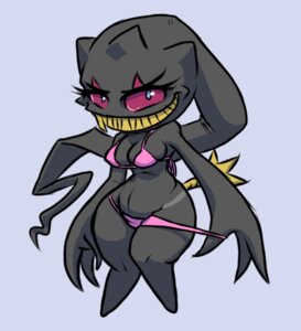 Rating: Questionable Score: 0 Tags: 2011 banette bikini body_zipper breasts clothed clothing conditional_dnp e621 eyelashes female generation_3_pokemon humanoid looking_at_viewer nintendo not_furry pokemon pokemon_(species) skimpy smile solo standing swimwear teckworks two-piece_swimsuit wide_hips zipper zipper_mouth User: bunchy7s Rating: Questionable Score: 0 Tags: 2011 banette bikini body_zipper breasts clothed clothing conditional_dnp e621 eyelashes female generation_3_pokemon humanoid looking_at_viewer nintendo not_furry pokemon pokemon_(species) skimpy smile solo standing swimwear teckworks two-piece_swimsuit wide_hips zipper zipper_mouth User: bunchy7s