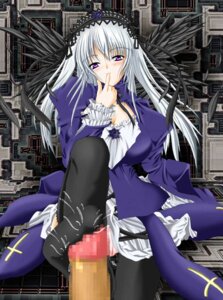 Rating: Explicit Score: 0 Tags: censored clothed_female feet female footjob footjob_with_footwear footjob_with_legwear male mosaic_censoring penis rozen_maiden rule34 suigintou User: bunchy7s Rating: Explicit Score: 0 Tags: censored clothed_female feet female footjob footjob_with_footwear footjob_with_legwear male mosaic_censoring penis rozen_maiden rule34 suigintou User: bunchy7s