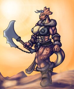 Rating: Questionable Score: 0 Tags: 5:6 abs anthro axe big_breasts bone_frill breasts ceratopsian ceratopsid chasmosaurine clothed clothing dinosaur e621 female frill_(anatomy) frown horn lordstevie marginocephalian melee_weapon muscular muscular_anthro muscular_female nipple_outline non-mammal_breasts ornithischian outside prehistoric_species reptile scalie solo tail tattoo triceratops weapon User: bunchy7s Rating: Questionable Score: 0 Tags: 5:6 abs anthro axe big_breasts bone_frill breasts ceratopsian ceratopsid chasmosaurine clothed clothing dinosaur e621 female frill_(anatomy) frown horn lordstevie marginocephalian melee_weapon muscular muscular_anthro muscular_female nipple_outline non-mammal_breasts ornithischian outside prehistoric_species reptile scalie solo tail tattoo triceratops weapon User: bunchy7s