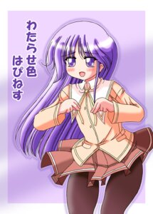 Rating: Explicit Score: 0 Tags: 1futa crossdressing futanari happiness happiness! intersex jun_watarase male male_only pantyhose purple_eyes purple_hair rule34 solo torikaebaya_mirin trans_woman transfem trap watarase_jun User: bunchy7s