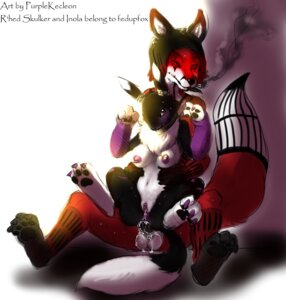 Rating: Explicit Score: 0 Tags: anal anthro anus balls black canine chest_tuft cigarette collar demon digimon dripping ear_piercing earring fedupfox female female_fox fox fur gloves glowing hindpaw hoops inola male messy nipples paws penis piercing purplekecleon red renamon rule34 smoke smoking tattoo tongue wet User: bunchy7s