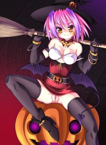Rating: Explicit Score: 0 Tags: bare_shoulders bat_wings belt black_legwear blush boots bracelet breasts broom censored choker cleavage demon demon_girl demon_tail dress elbow_gloves facial_mark female gloves glowing glowing_eyes gothic halloween hat high_heels jewelry magic_circle multicolored_hair naritaya naughty_face no_panties o-ring_top orange_eyes pink_hair pumpkin purple_hair pussy rule34 shoes short_dress short_hair sitting smile solo spread_legs star tail tanuki_yousuke thighhighs two-tone_hair wings witch_hat zettai_ryouiki User: bunchy7s