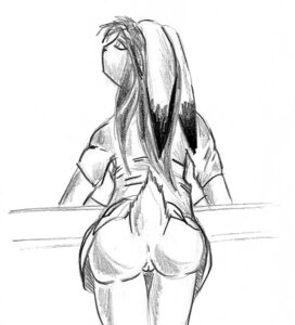 Rating: Explicit Score: 0 Tags: anthro anus bottomless butt clothed clothing dragonrage e621 female genitals graphite_(artwork) greyscale lagomorph leporid mammal monochrome presenting presenting_hindquarters rabbit raised_tail rear_view sketch solo tail traditional_media_(artwork) vulva User: bunchy7s Rating: Explicit Score: 0 Tags: anthro anus bottomless butt clothed clothing dragonrage e621 female genitals graphite_(artwork) greyscale lagomorph leporid mammal monochrome presenting presenting_hindquarters rabbit raised_tail rear_view sketch solo tail traditional_media_(artwork) vulva User: bunchy7s